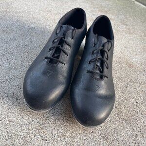 Dance Now Bloch Techno Womens Tap  Shoes Black US Size 9 EU 40